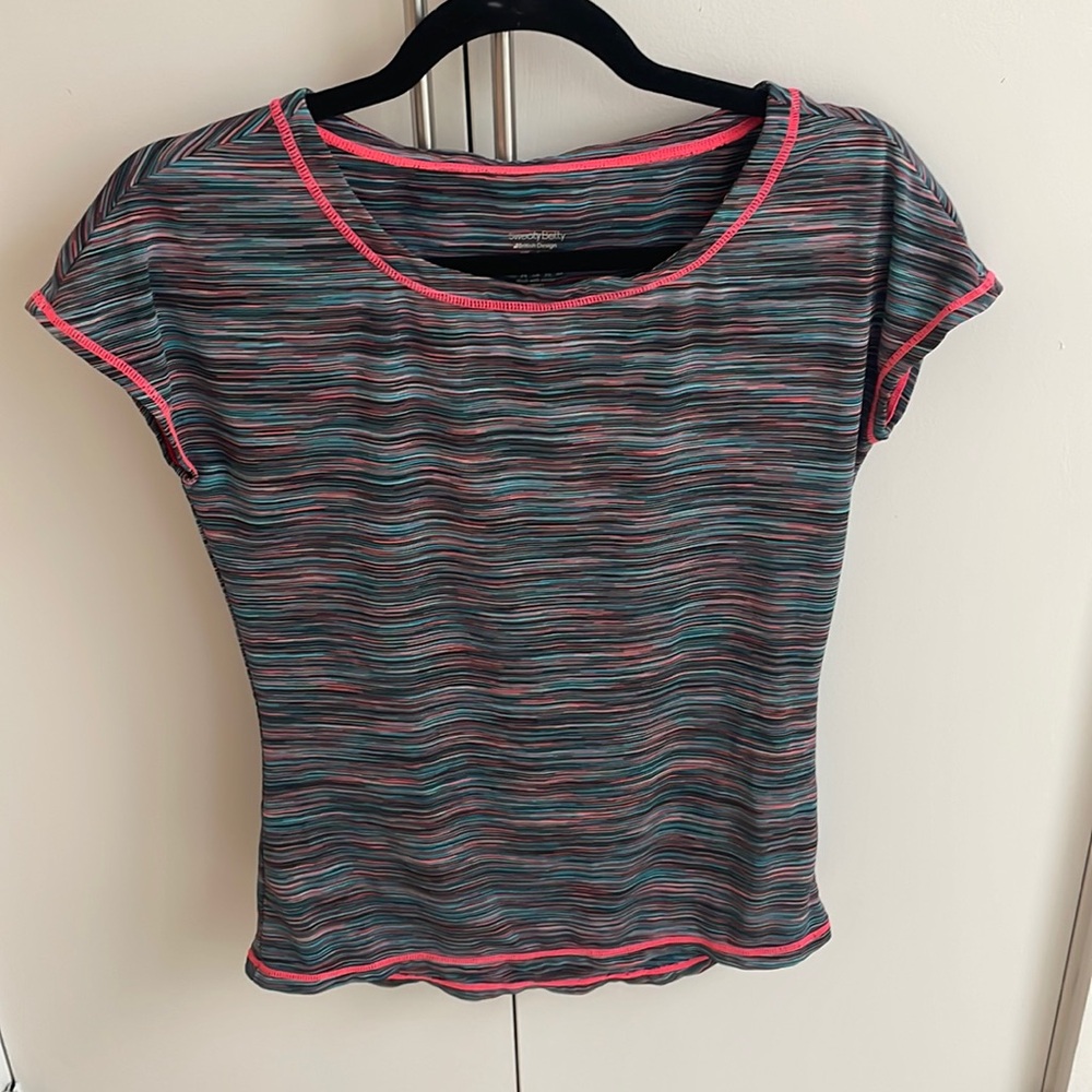 Sweaty Betty Workout Tee